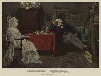 杖底の椅子 作： Charles Green